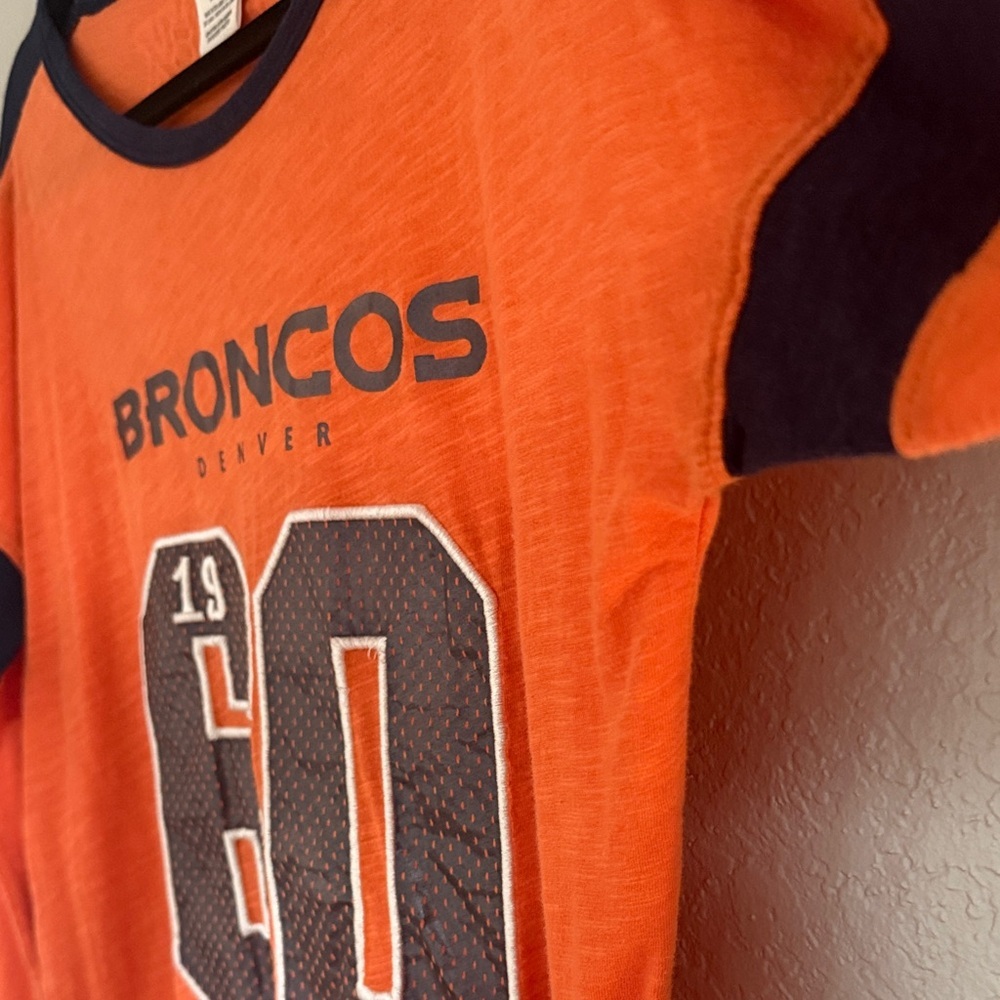 Victoria's Secret Pink Denver Broncos NFL Shirt - Size M - Picture 5 of 12